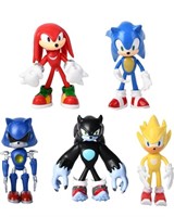 New Sonic Action Figures -SonicToys,4.8-5