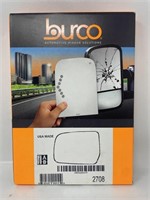 New Burco 2708 Driver Side Replacement Mirror