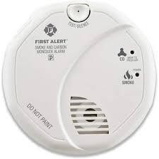 First Alert Smoke & (CO) Carbon Monoxide Alarms in