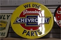 CHEVROLET REPRODUCTION SIGN