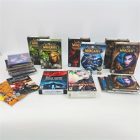 Lot of PC Games world of Warcraft Plus