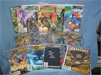 Collection of DC Comic Books inc. with 1st Edition
