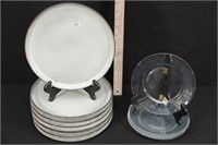 FAMIWARE PLATES, GLASS PLATES