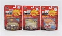 (3) Racing Champions Die Cast Nascar Stock Rods