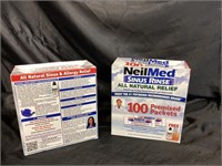 NEILMED / SINUS RINSE / 2 PACKS / NIB