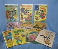 Collection of early comic related comic books