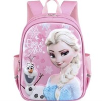 New Children’s Frozen Movie Pink Backpack, Size