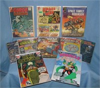 Collection of early apce and science fiction comic