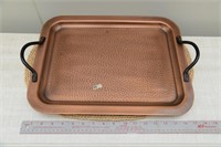 COPPER SERVING TRAY
