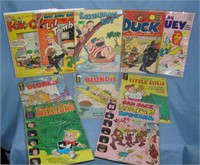 Group of early comic related comic books