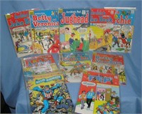 Collection of early Archie and related comic books