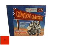 RCA Cowboy Classics Vinyl Records
