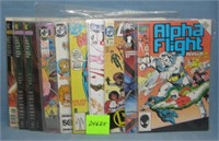 Group of misc. Comic books