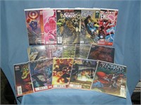 Large group of vintage Modern era. Avengers and re