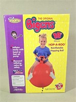The Original "Bigens" Hopping Ball