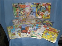 Large collection of vintage Comic Books