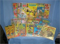 Large collection of early Comic Books