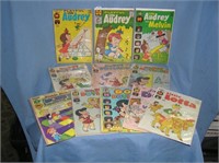 Collection of early Comic Books