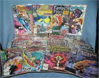 Large collection of Fantastic 4 comic books