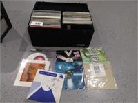 Storage Box with Records
