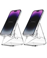 Like new 2 Pack Acrylic Cell Phone Stand, Phone