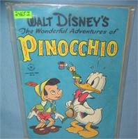 Disney the adventures of Pinocchio comic book