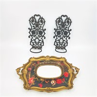 Vintage Trays & Wall Hangers