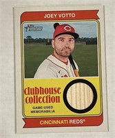 Joey Votto 2023 Topps Heritage #CCR-JVO Clubhouse