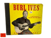 Burl Ives A Collection of Songs Decca Records