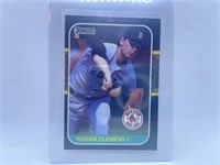 Vintage Roger Clemens 1987 Donruss Boston Red Sox