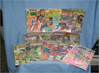 Marvel comic books featuring the Micronauts