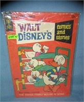 Disney Comics and Stories 12 cent comic book