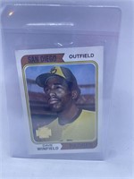 Dave Winfield RP Rookie 1974 Topps Archives Gold