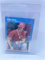 Vintage Pete Rose 1987 Fleer Cincinnati Reds