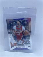 Anthony Davis Panini Chrome Prizm New Orleans