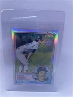Wade Boggs RP Rookie 1983 Topps Archives Reserve