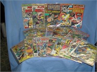 Large collection of early Marvel Comic Books