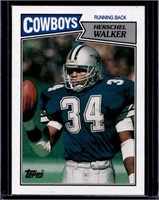 Vintage Herschel Walker Rookie 1987 Topps RC #264
