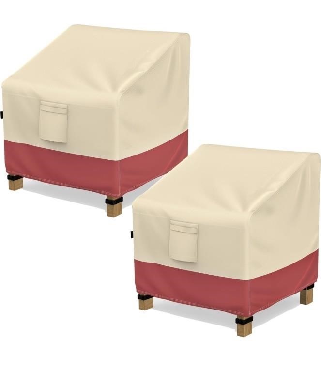 New Set of 4 Heavy Duty Patio Chair Covers,