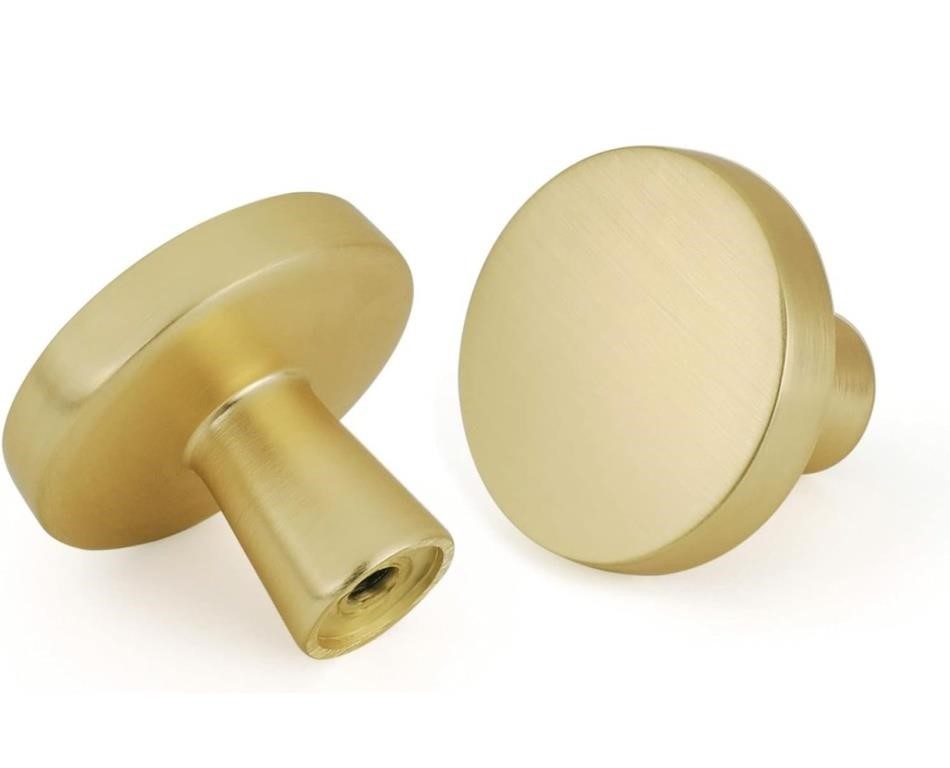 New goldenwarm 25 Pack Rounded Cabinet Knobs