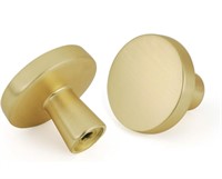 New goldenwarm 25 Pack Rounded Cabinet Knobs