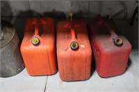 3- GAS CANS