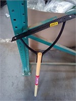Wood Handle Weed Cutter