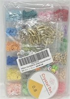 New 4000 PCs Clay Heishi Beads for Bracelet