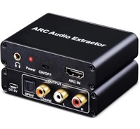 AMANKA HDMI ARC Adapter 192KHz HDMI ARC Audio