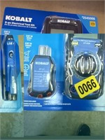 Kobalt 3 Pc Electrical Test Kit