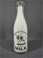 Ephrata Creamery Glass Milk Bottle