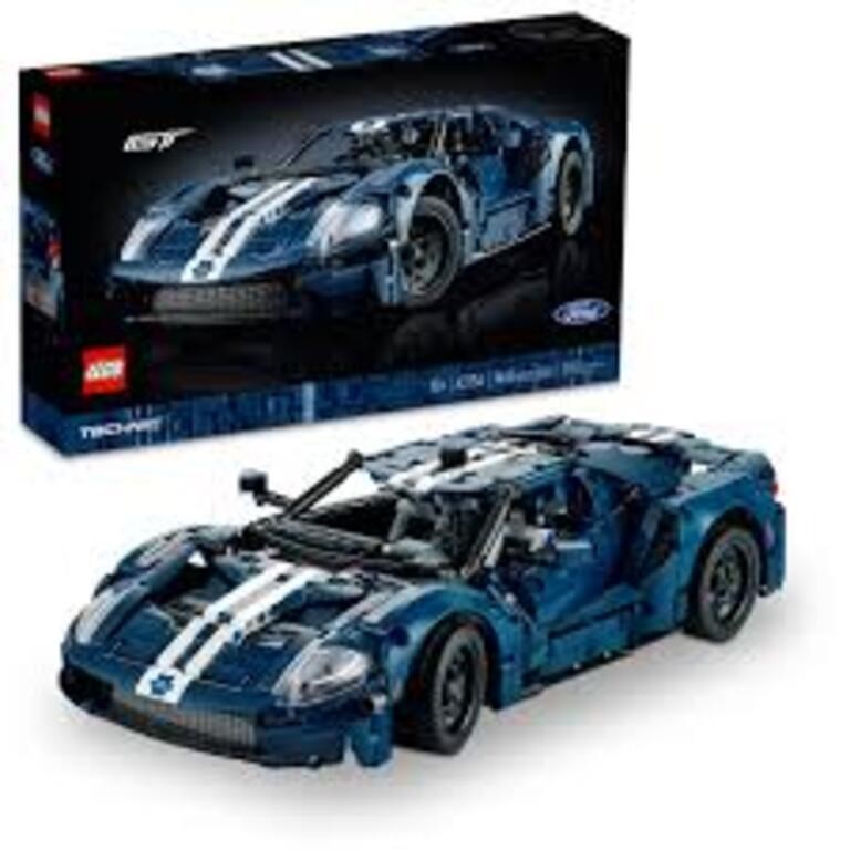 Lego Technic 2022 Ford Gt 42154 Car Model Kit For