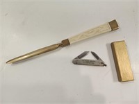 Small Multi-Use Knife and Letter Opener