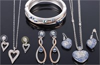 BRIGHTON STERLING SILVER COLLECTIBLE JEWELRY